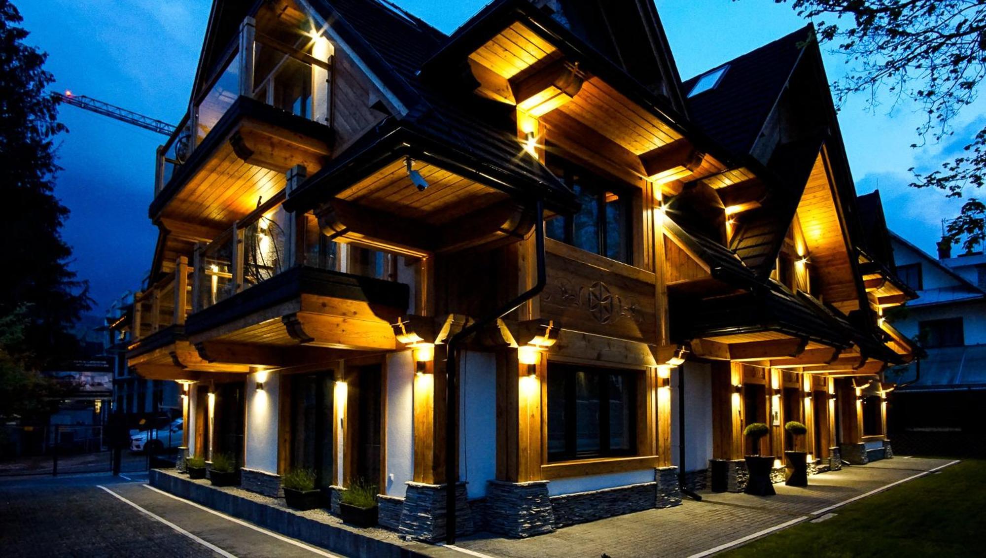 Aparthotel Merynos Zakopane Eksteriør bilde