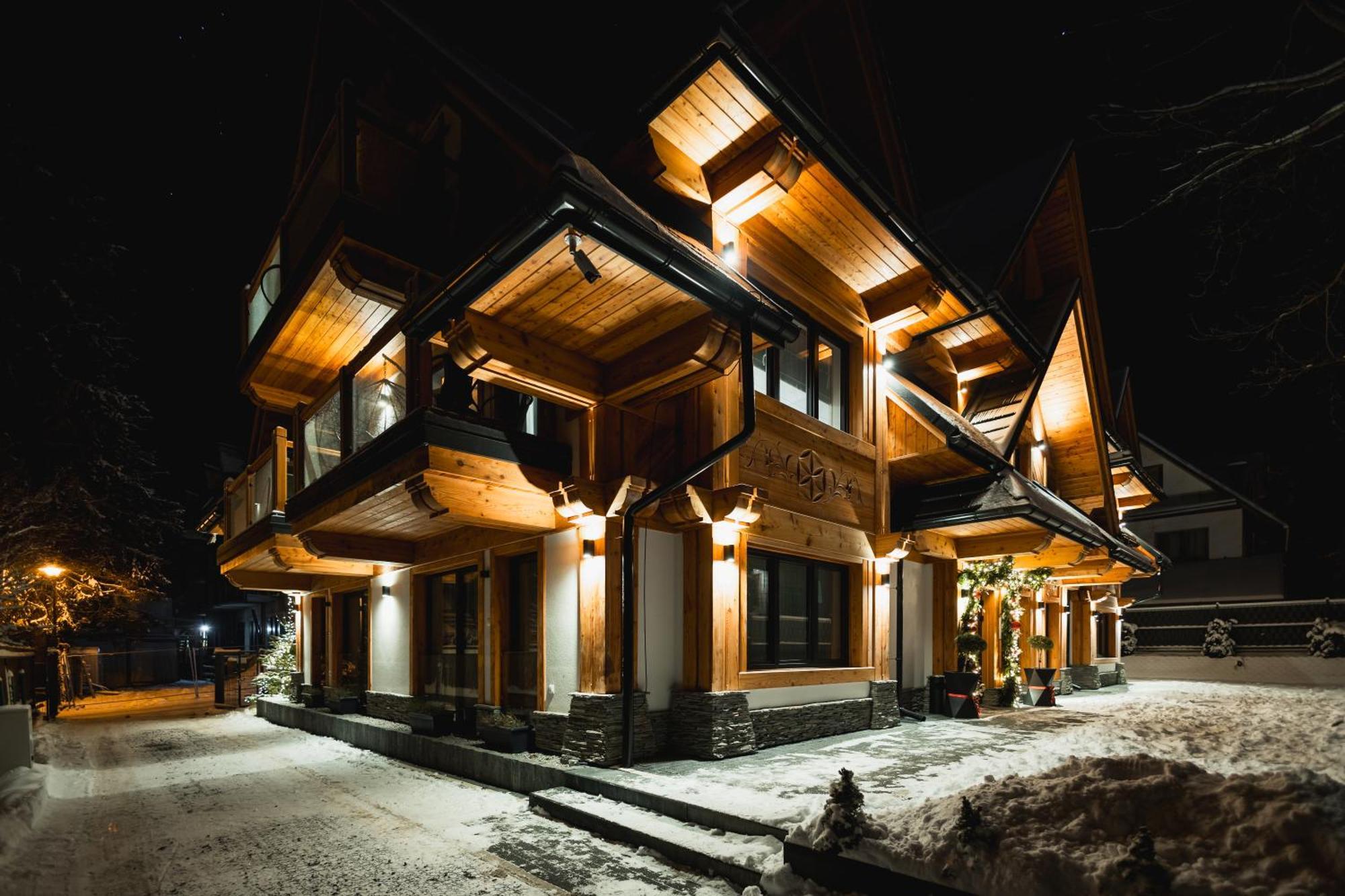 Aparthotel Merynos Zakopane Eksteriør bilde