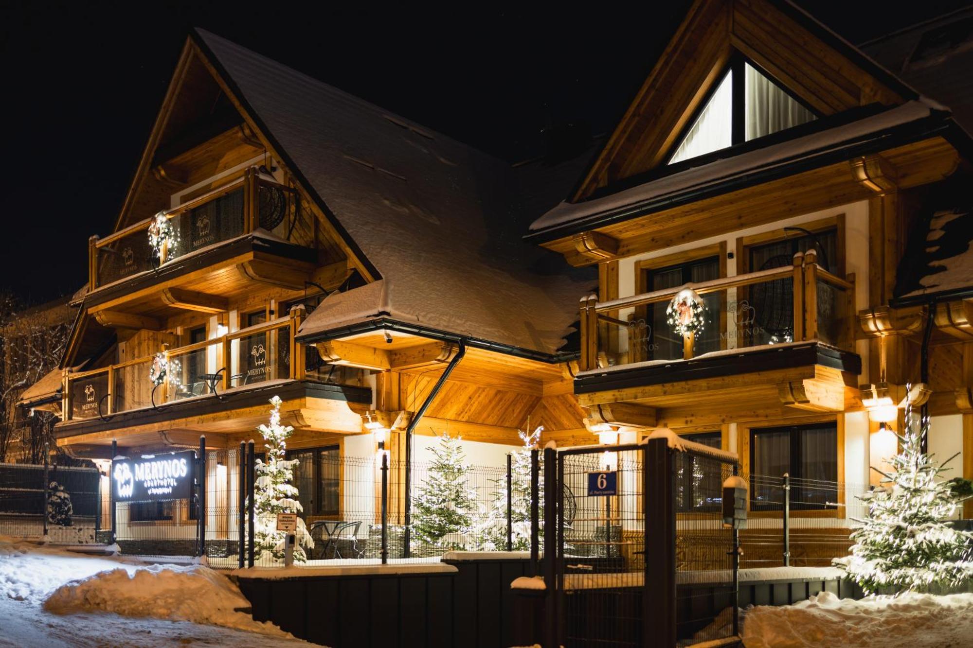Aparthotel Merynos Zakopane Eksteriør bilde