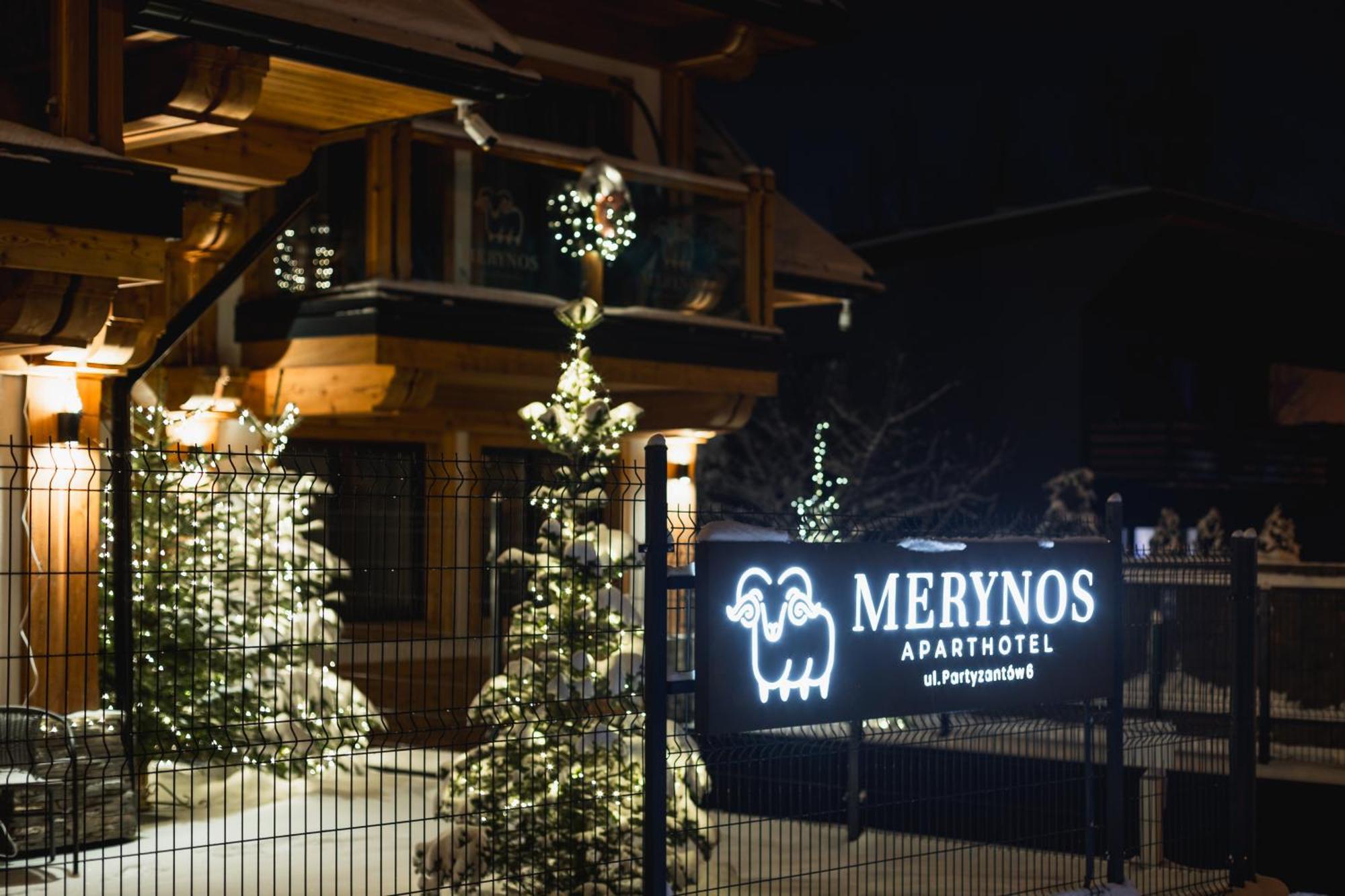 Aparthotel Merynos Zakopane Eksteriør bilde
