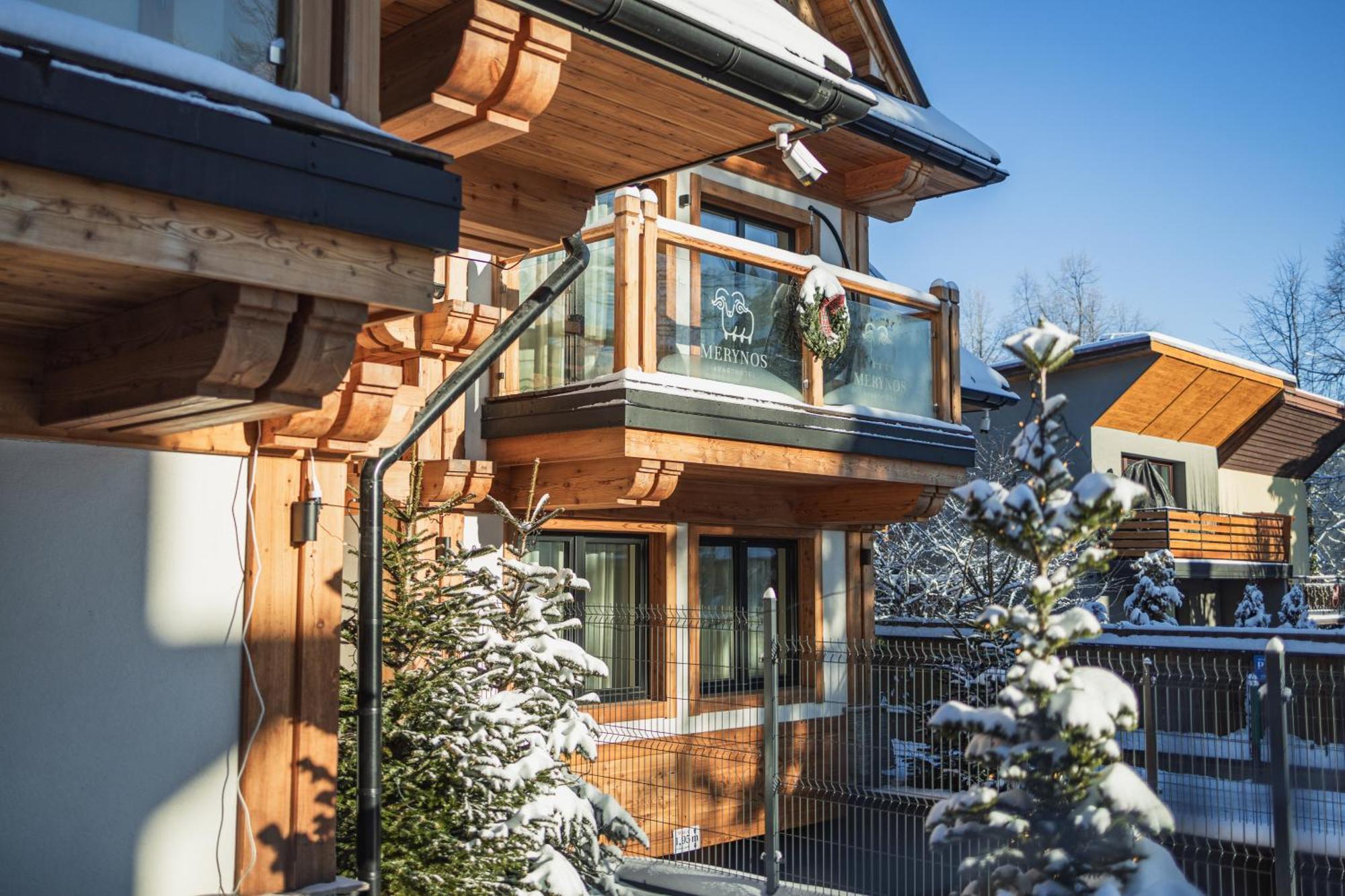 Aparthotel Merynos Zakopane Eksteriør bilde