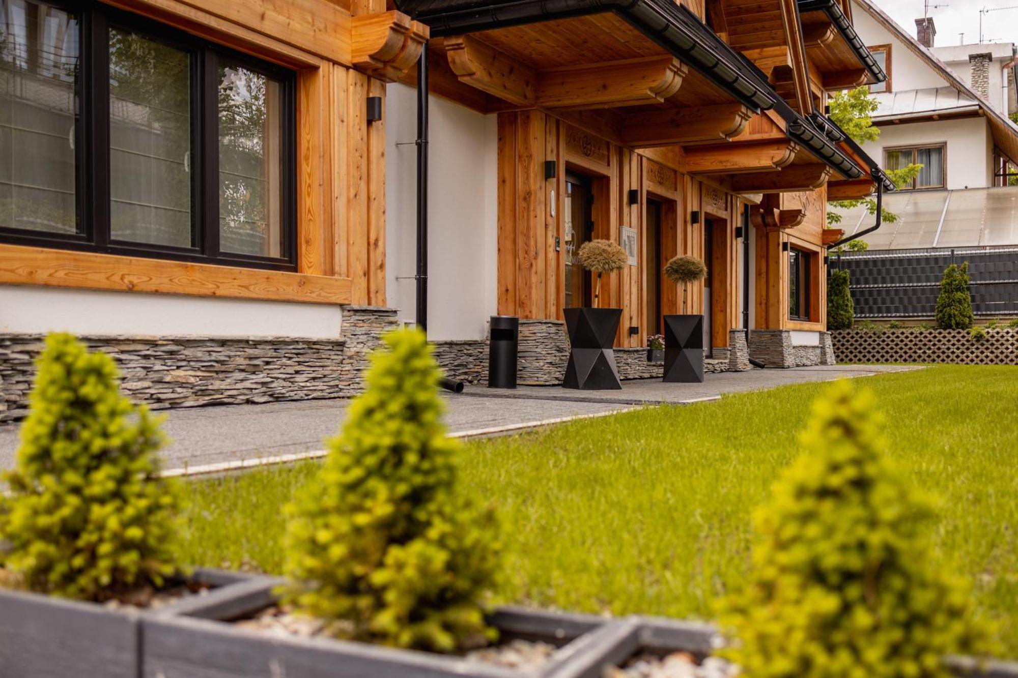 Aparthotel Merynos Zakopane Eksteriør bilde