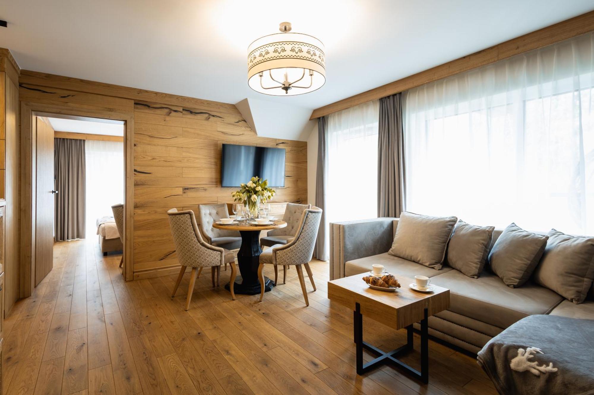 Aparthotel Merynos Zakopane Eksteriør bilde