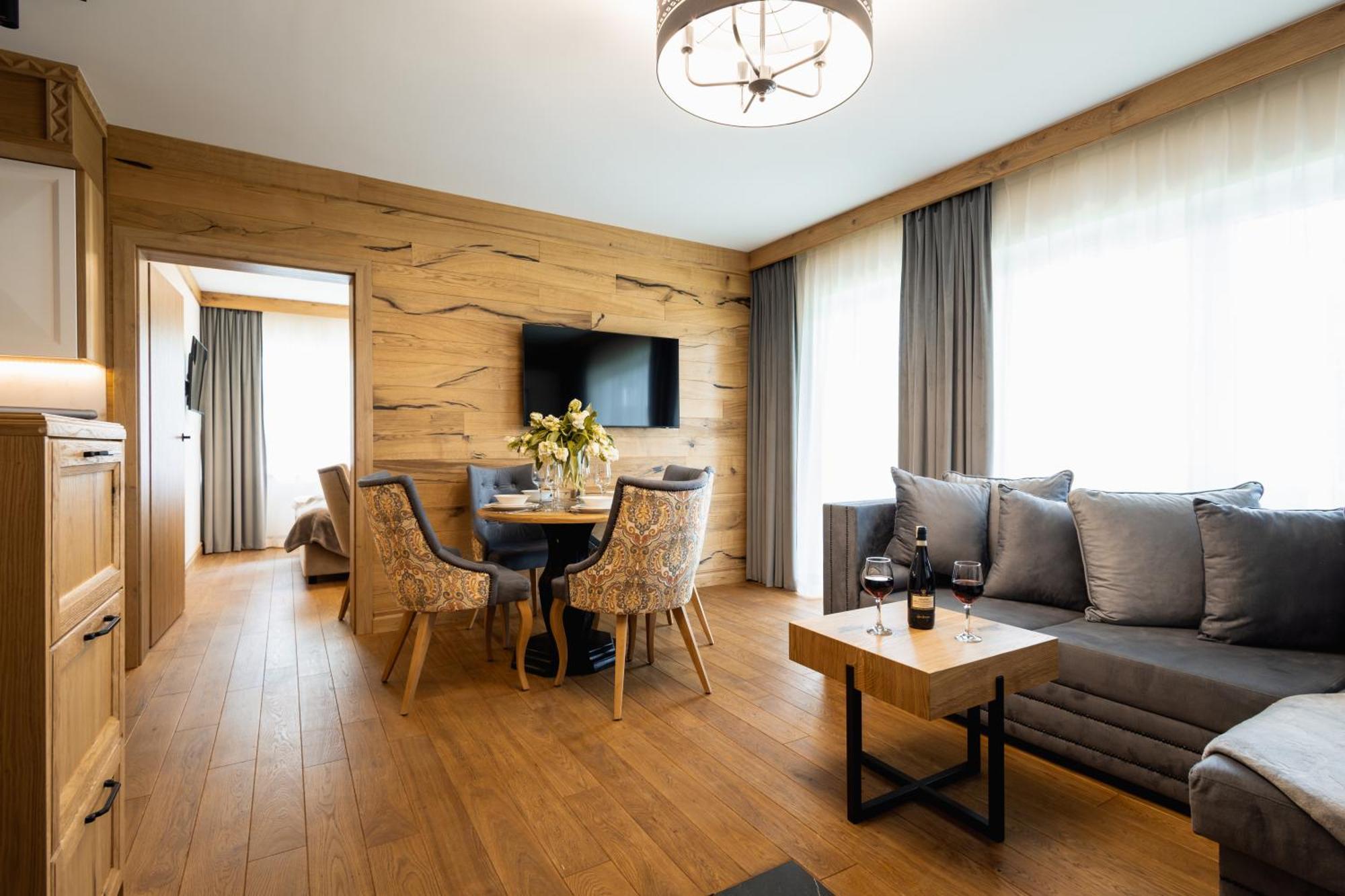Aparthotel Merynos Zakopane Eksteriør bilde