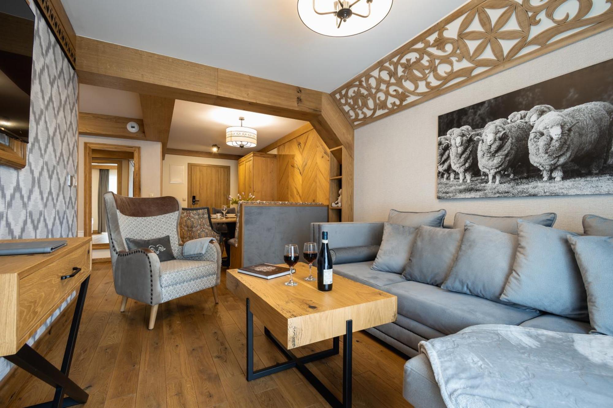 Aparthotel Merynos Zakopane Eksteriør bilde